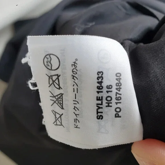 J.Crew Black Classic B-Stretch Wool Pencil Skirt 6 Petite - Picture 7 of 8